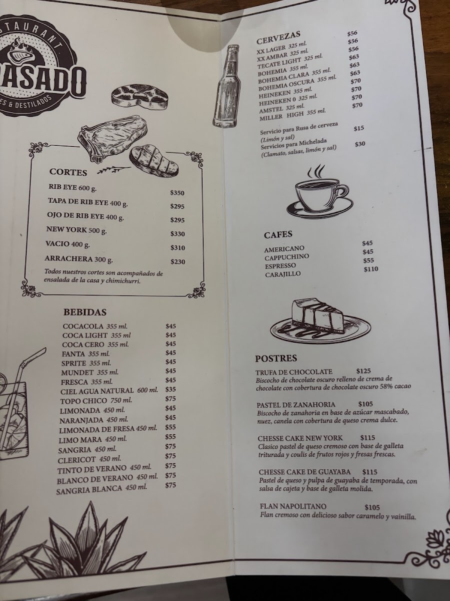 Abrasado Menu - Image 6